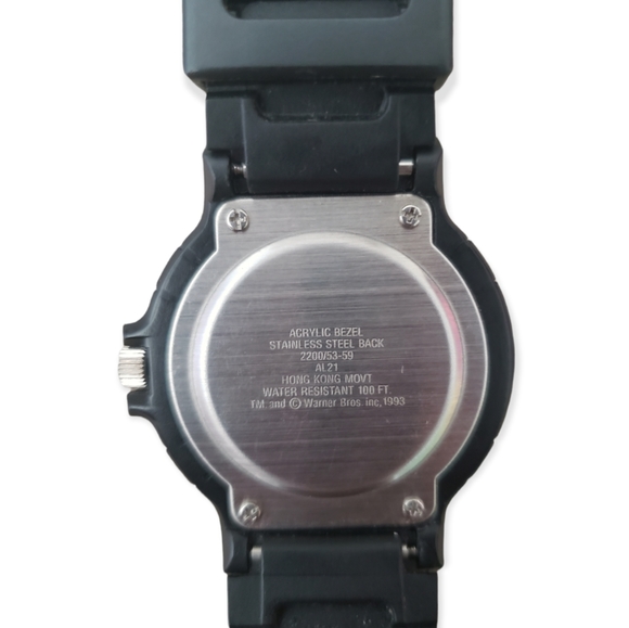 1994 Vintage Space Jam Bugs Bunny Armitron Hare Born Collectible Watch - Picture 2 of 3